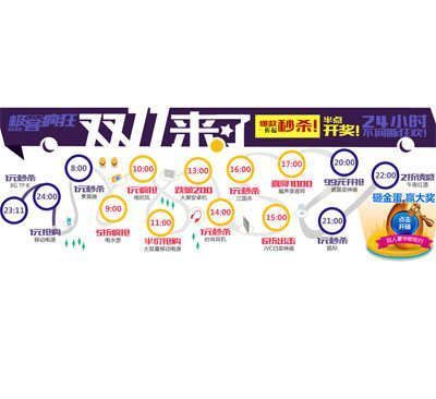新蛋網(wǎng)迎雙十一極客瘋狂活動